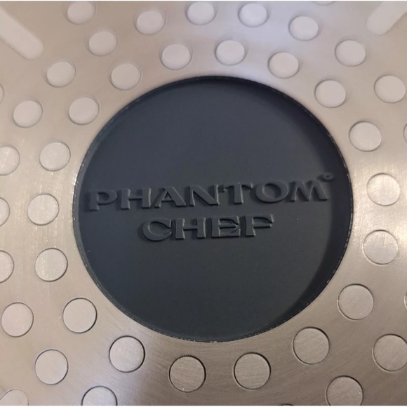 NWT Phantom 🥘Chef 2.3 QT Casserole Die Cast aluminum - Picture 6 of 6